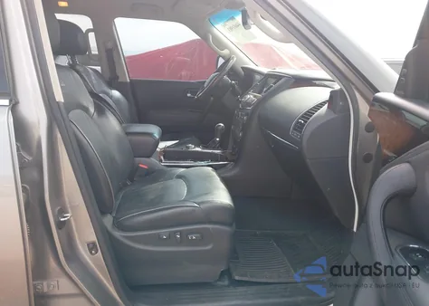 2012 Infiniti Qx56 z USA, uszkodzony, nr VIN JN8AZ2NC8C9317618